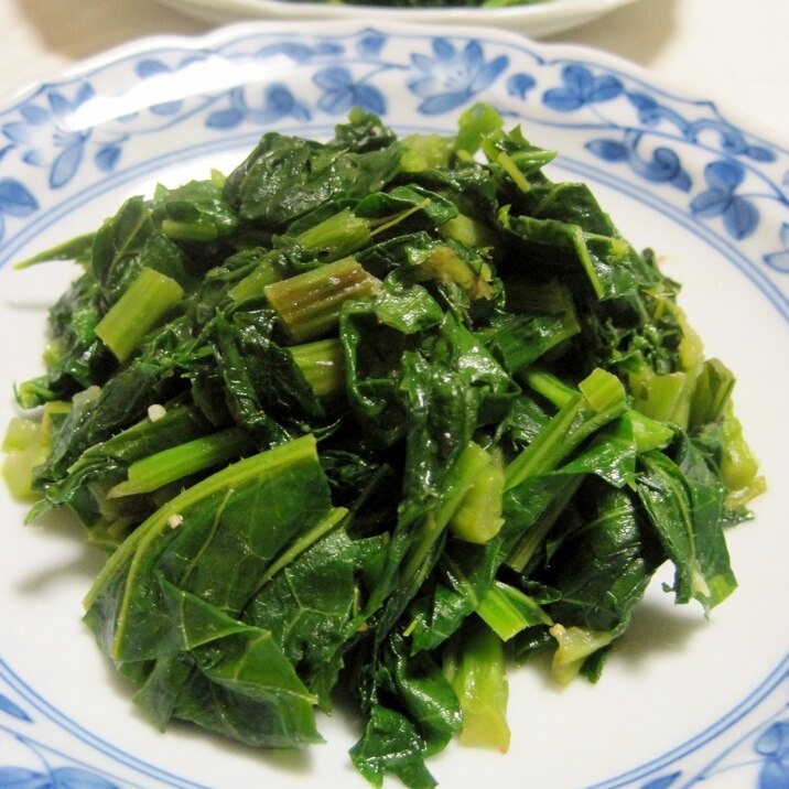 塩もみ不要 からし菜の中華炒め レシピ 作り方 By yamat 楽天レシピ 塩もみ不要 からし菜の中華炒め レシピ 作り方 By yamat 楽天レシピ